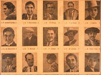 15  cupones de Huelva. Tauromaquia