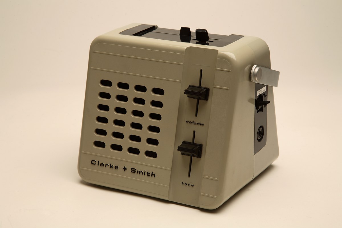 Aparato reproductor CLARKE & SMITH (Sistema C)