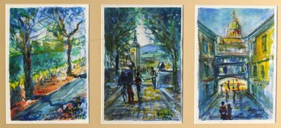 Camino de El Escorial