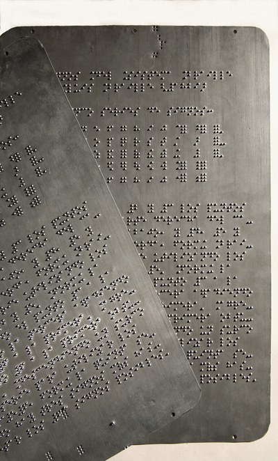 Cliché braille