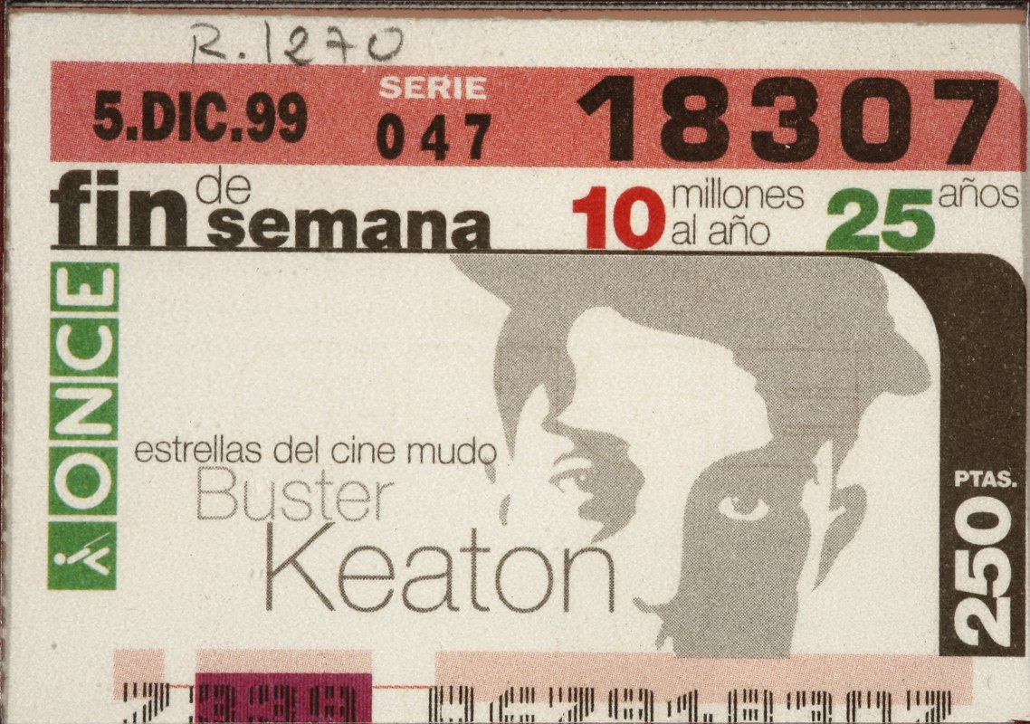 Cupón del primer sorteo de fin de semana de 5 de diciembre