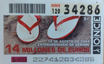 Cupón del sorteo Extra de Verano