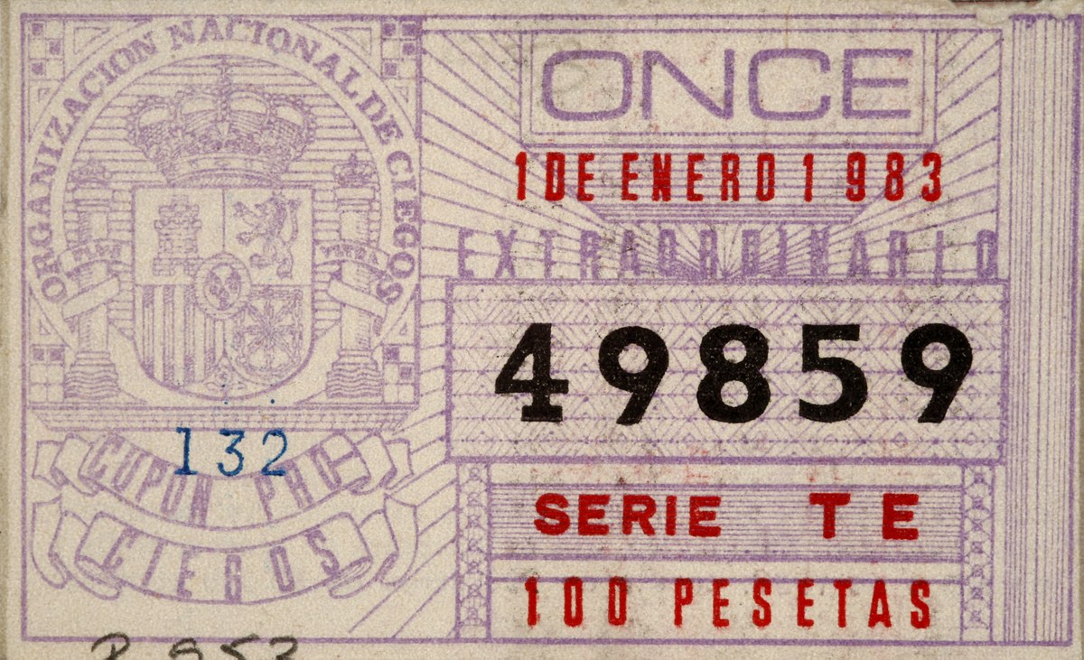 Cupón Extraordinario del 1 de enero de 1983