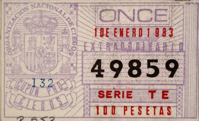 Cupón Extraordinario del 1 de enero de 1983