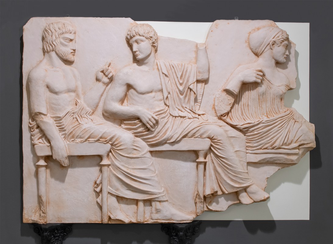 Friso del Partenón. Dioses