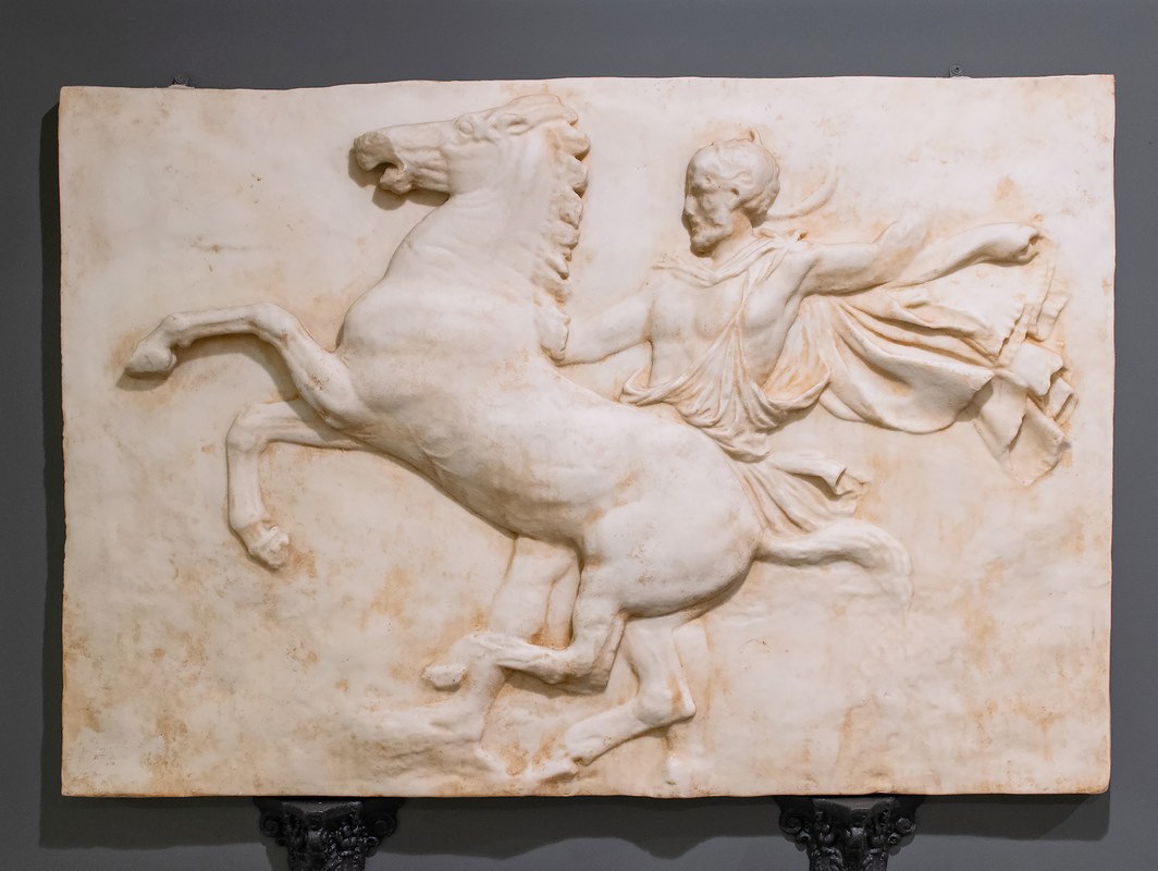 Friso del Partenón. Jinete I