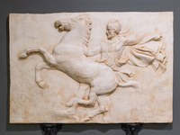 Friso del Partenón. Jinete I