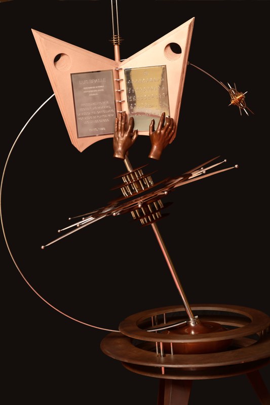 Homenaje a Luis Braille