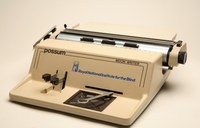 Máquina de escritura para el sistema Moon