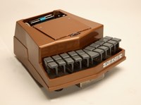 Máquina para taquigrafía PISCIS