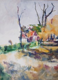 Paisaje del Retiro I