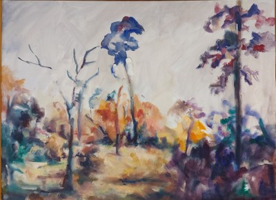 Paisaje del Retiro II