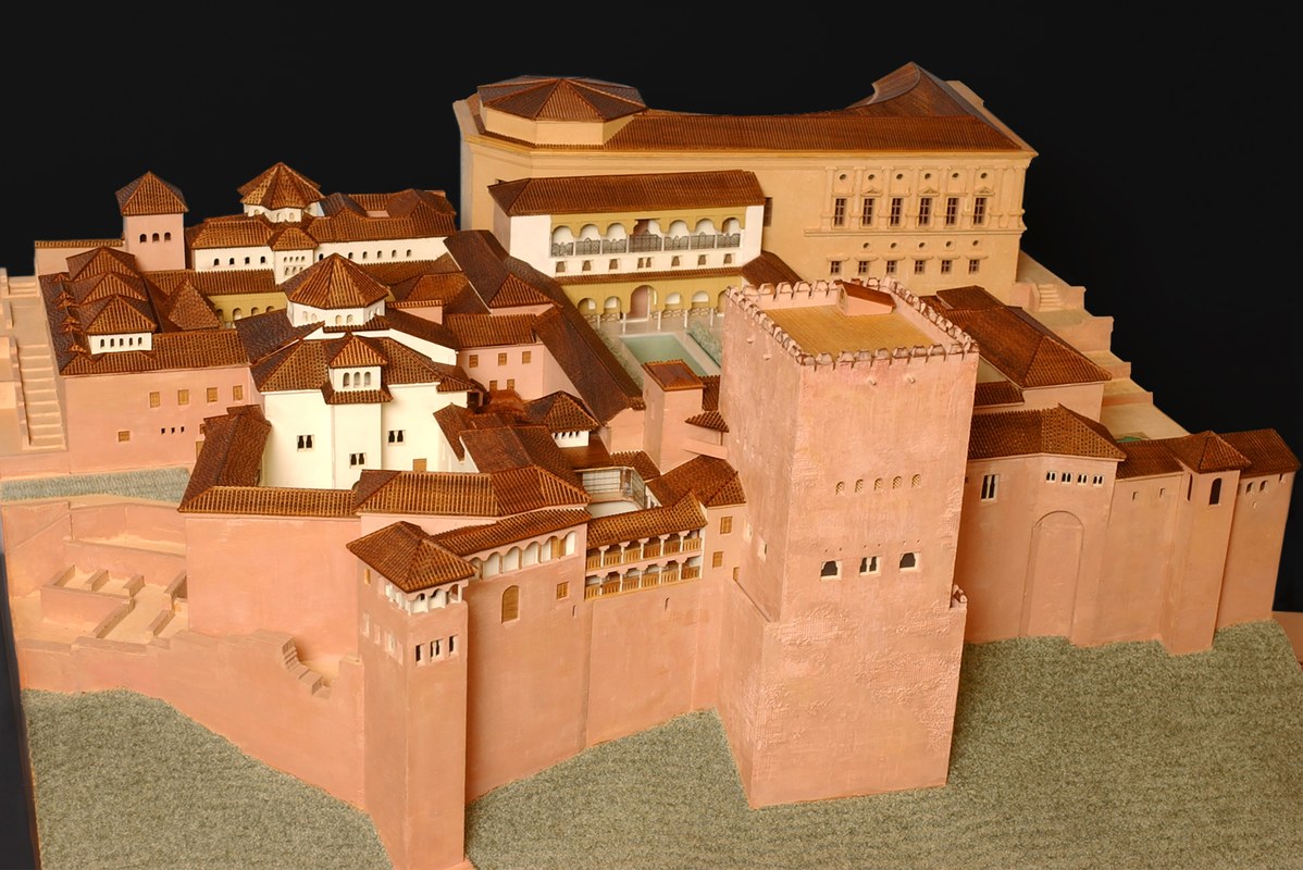 Palacios árabes de la Alhambra de Granada