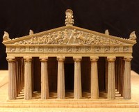 Partenón, Atenas, Grecia