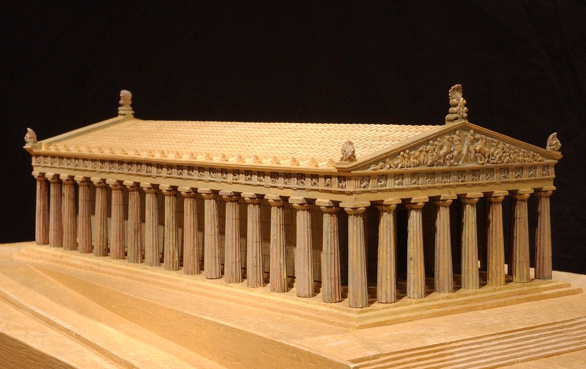 Partenón, Atenas, Grecia