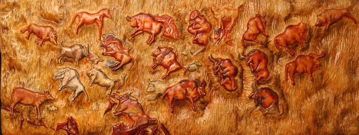 Pinturas de la Cueva de Altamira