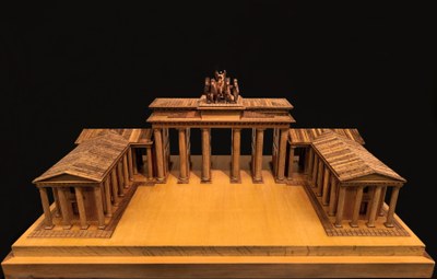 Puerta de Brandeburgo, Berlín, Alemania