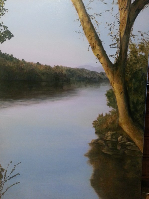 Río Miño desde Vilanova