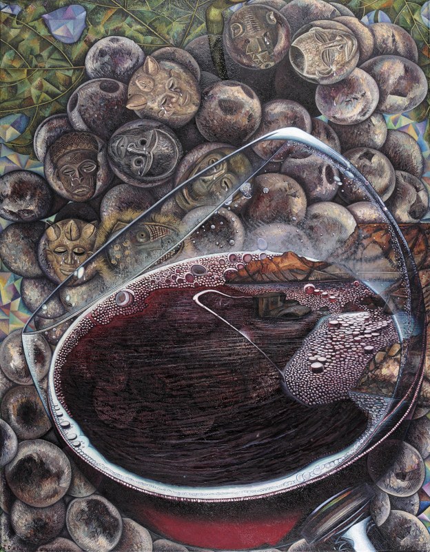 Sueño de Dionisio en Cala Tarida