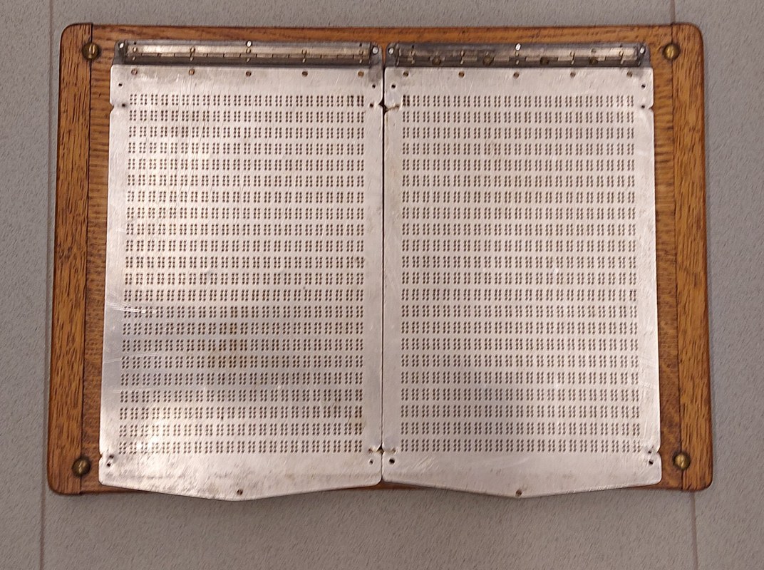 Tablero de dibujo de alveolos