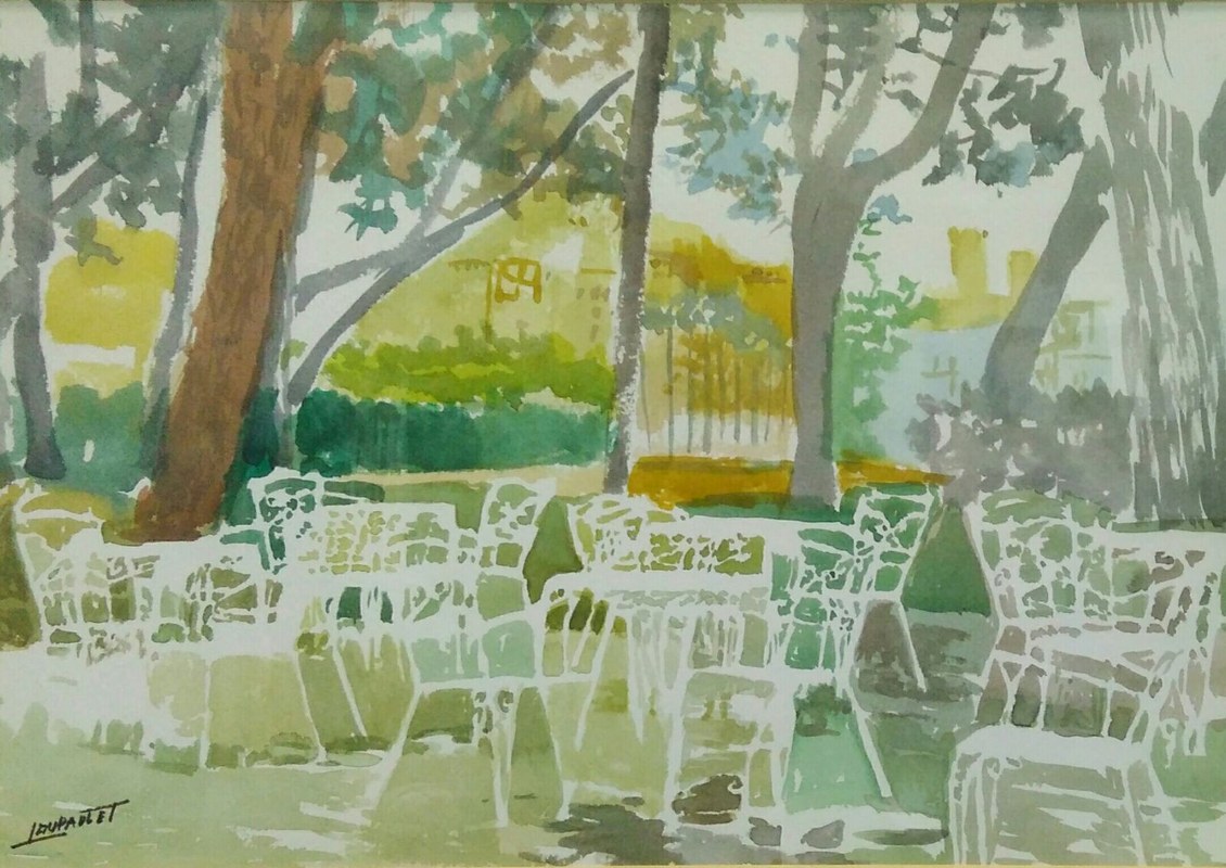 Terraza de Tossa de Mar