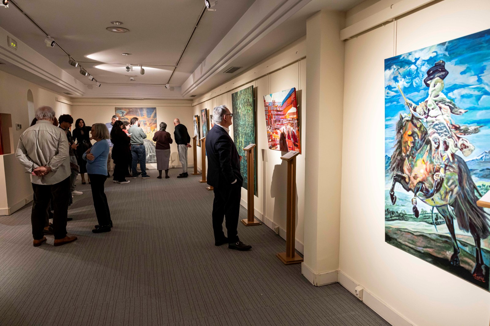 Vista general de la exposición Vista general de la exposición