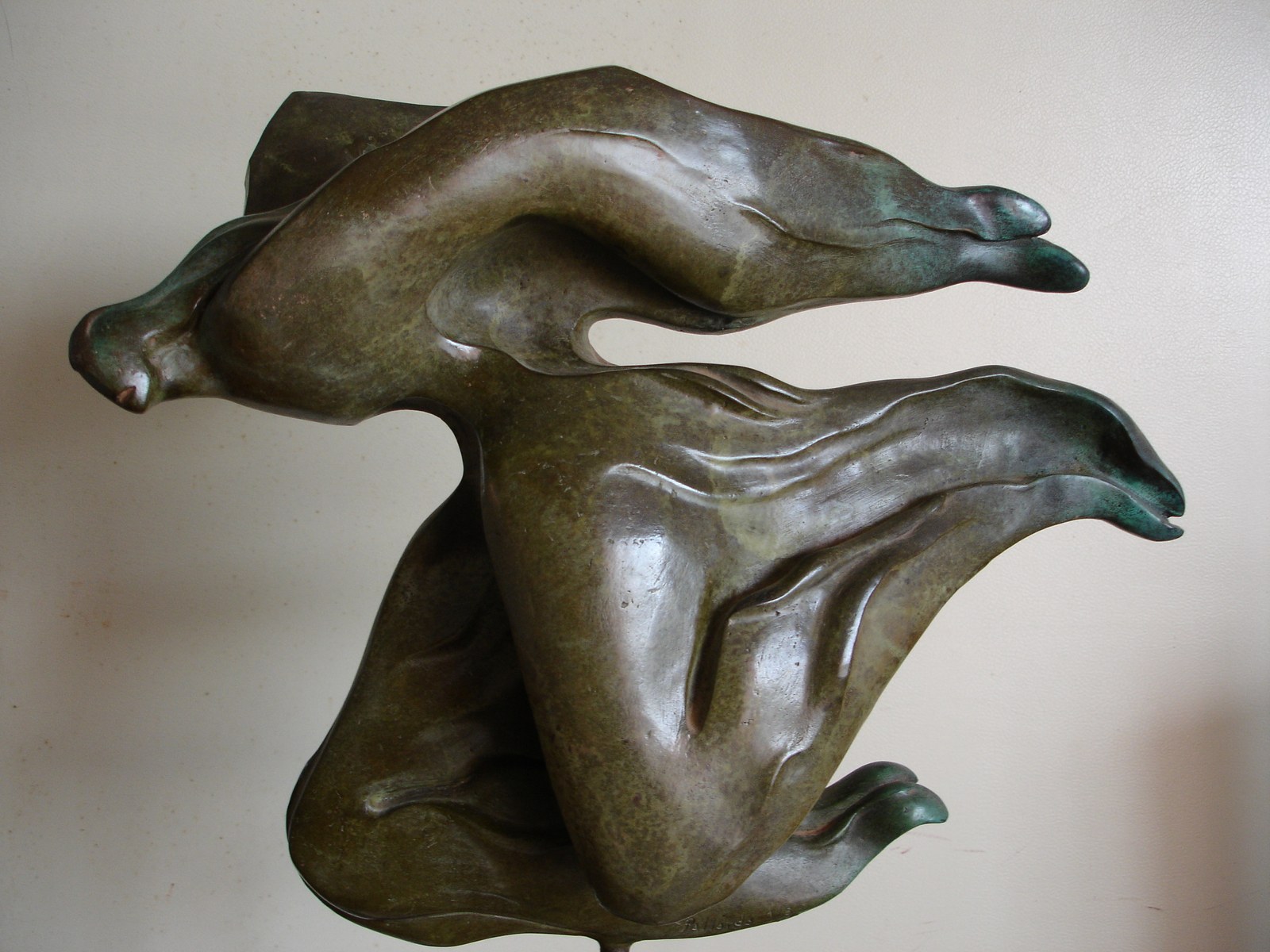 Requiem escultura de Vicente Pallardó Requiem escultura de Vicente Pallardó