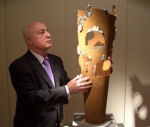 El escultor Juan Moral El escultor Juan Moral