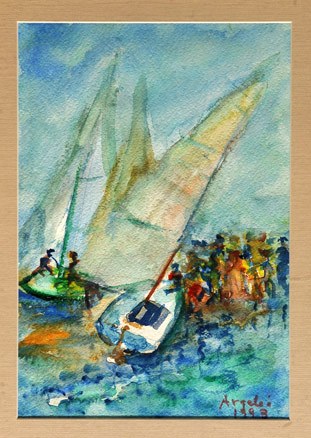 Cuadro de JR Argelés Cuadro de JR Argelés