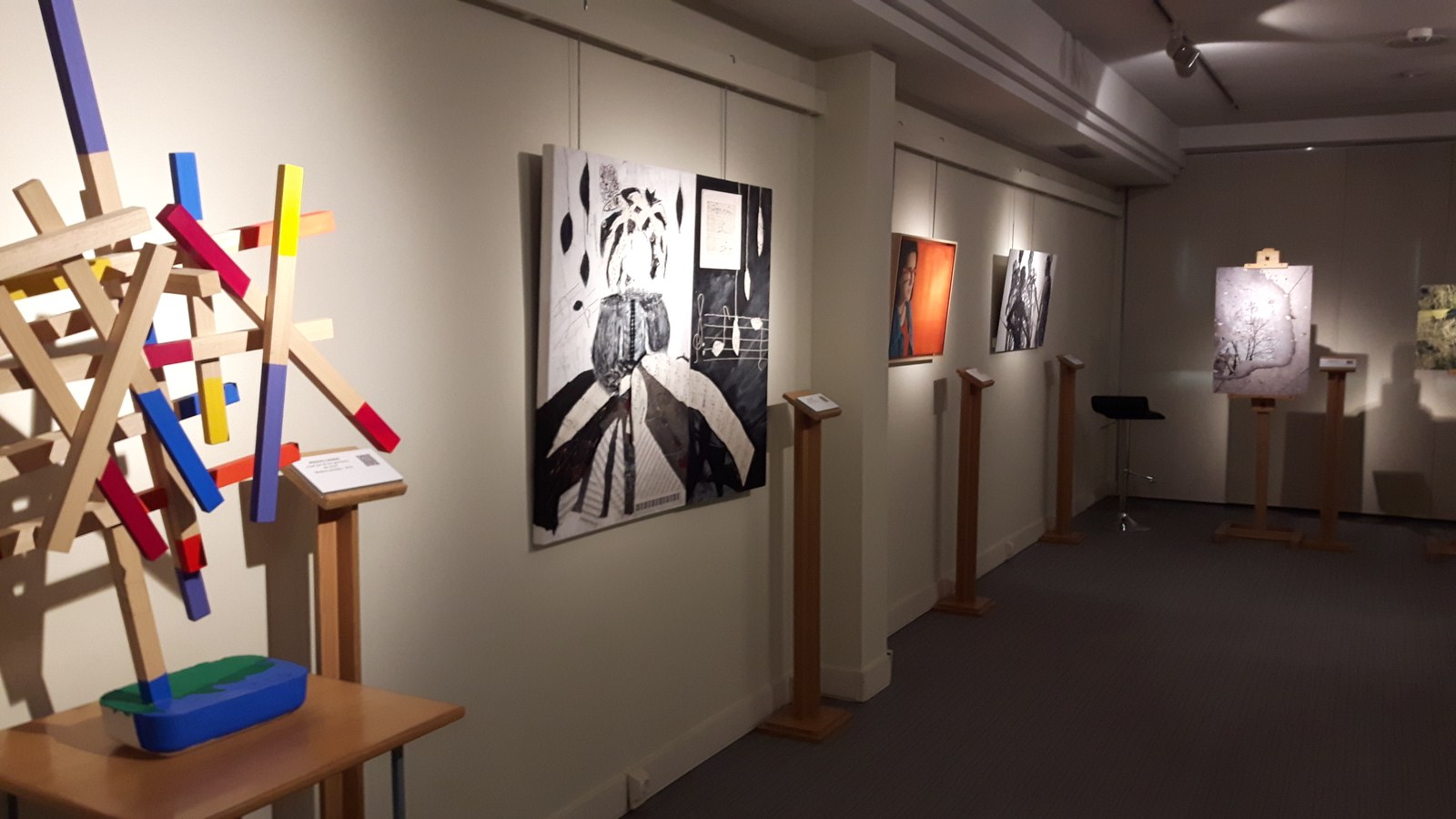 Sala expo Concurso 25 aniversario