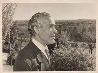 Retrato Rafael Rodríguez Albert