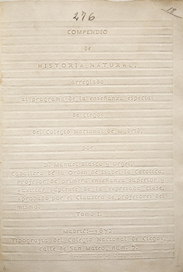 Compendio de Historia Natural