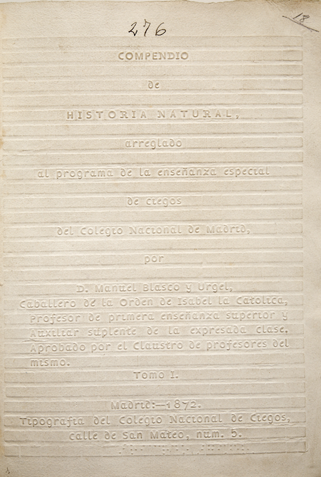 Compendio de Historia Natural