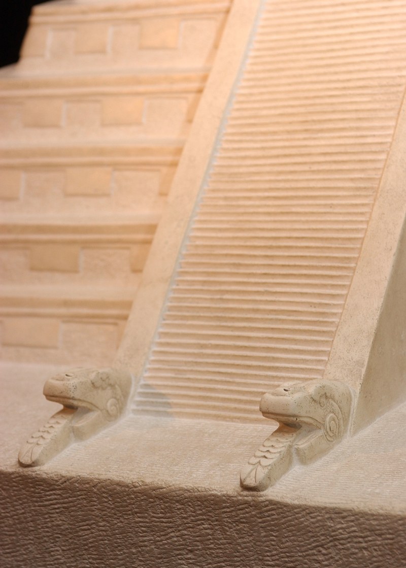 Pirámide de Chichén-Itzá, Yucatán, México