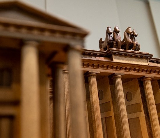 Puerta de Brandenburgo, Berlín, Alemania.
