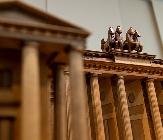 Puerta de Brandenburgo, Berlín, Alemania.