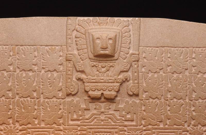 Puerta del Sol, Tiahuanaco, Bolivia