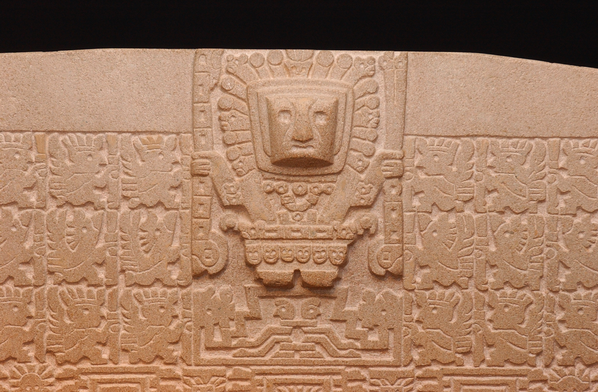 Puerta del Sol, Tiahuanaco, Bolivia