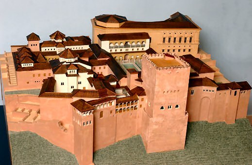 Los Palacios árabes de la Alhambra