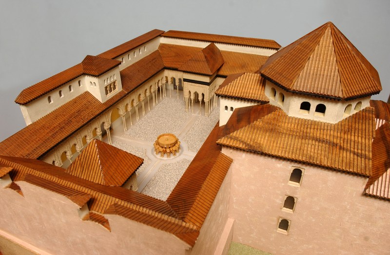 Patio de los Leones de la Alhambra