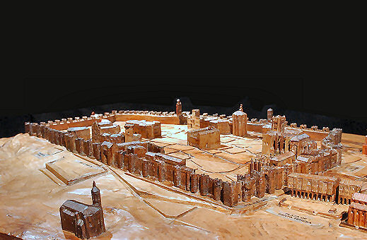 Plano de la ciudad de Ávila