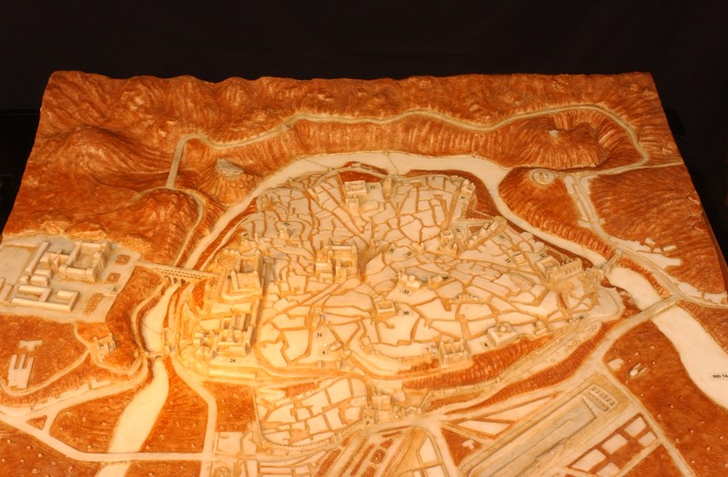 Plano de la ciudad de Toledo