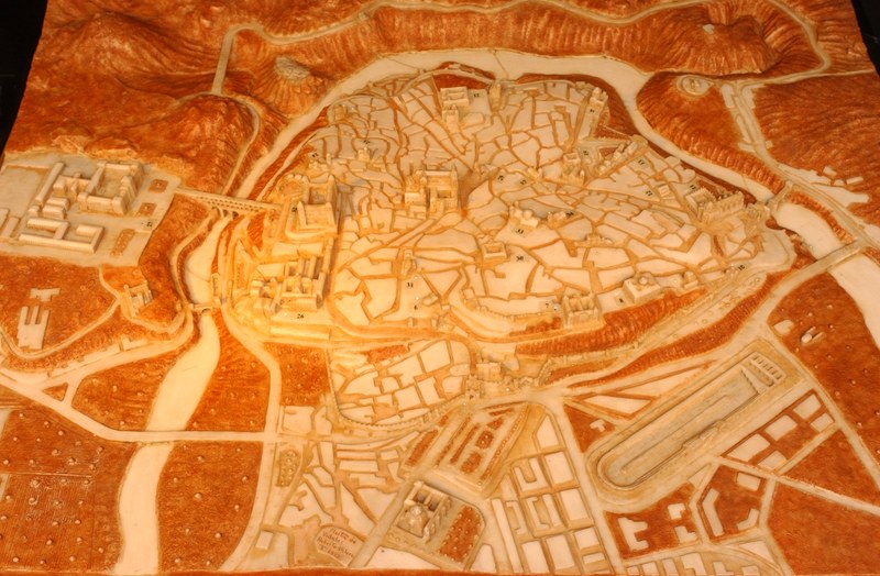 Plano de la Ciudad de Toledo