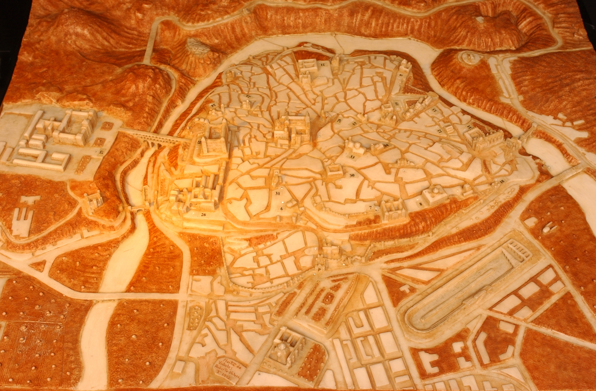 Plano de la Ciudad de Toledo