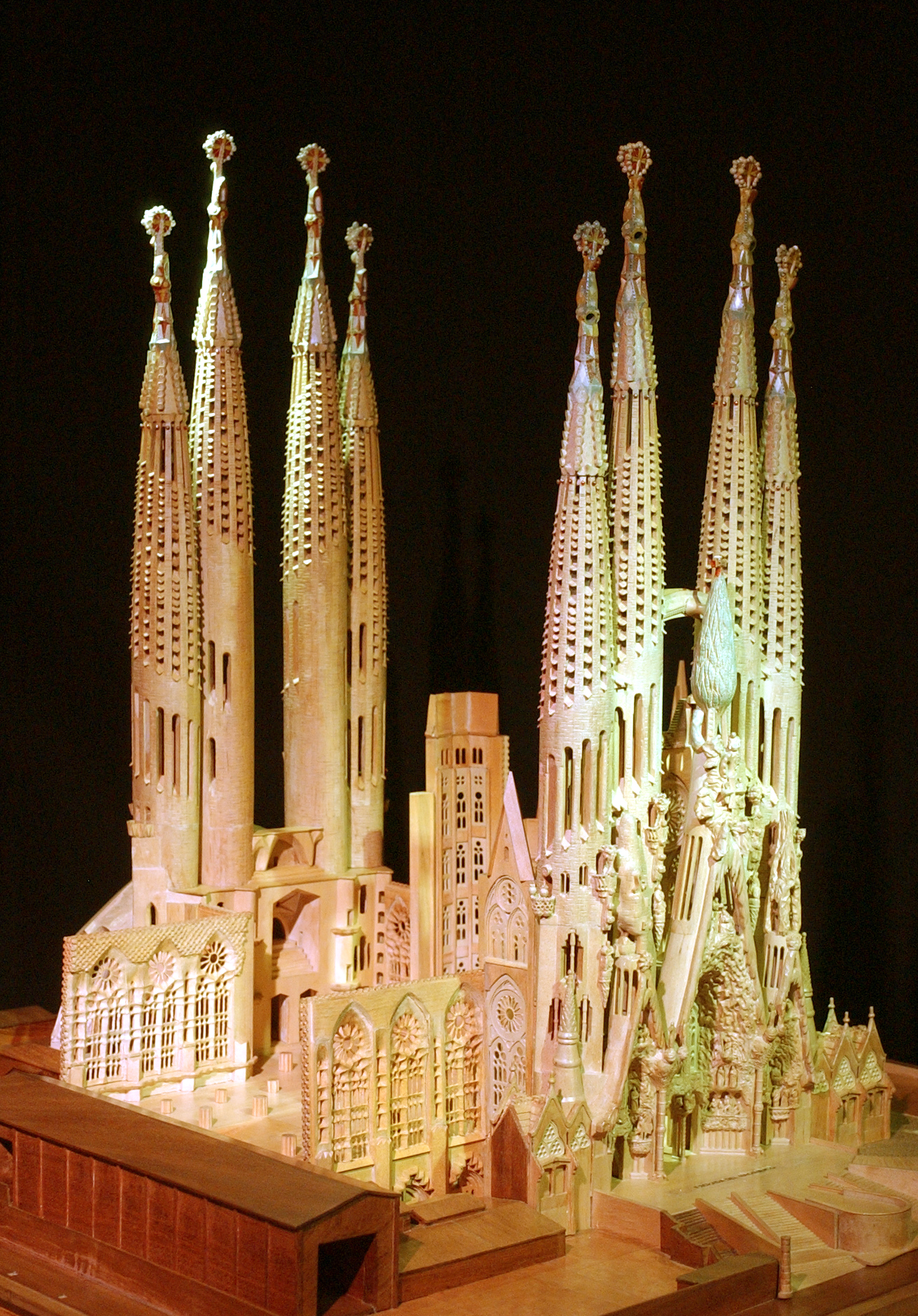 Templo expiatorio de la Sagrada Familia, Barcelona