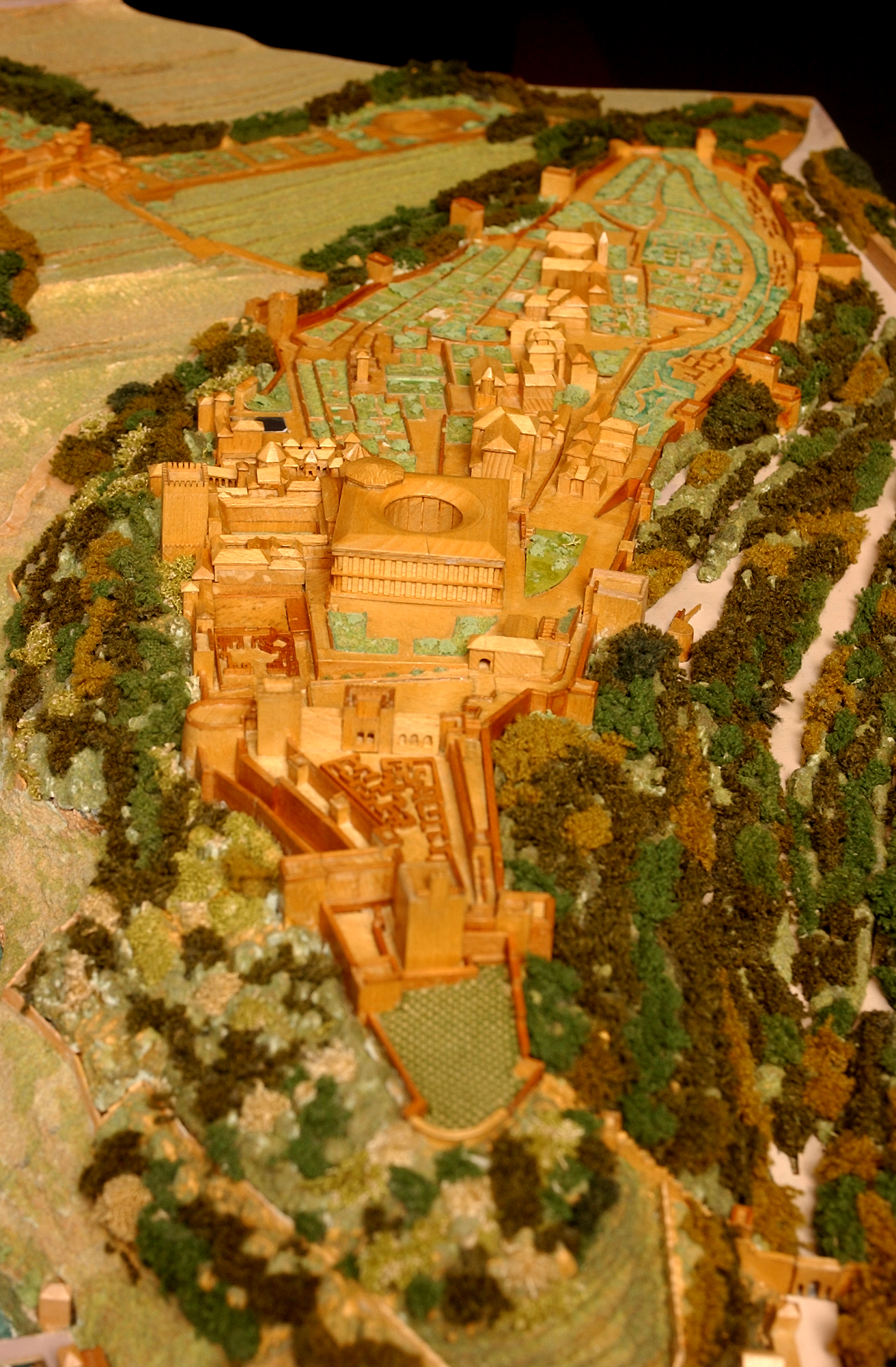 Vista general de la Alhambra (Granada)