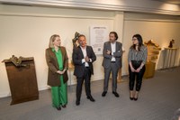 Personalidades en la inauguración