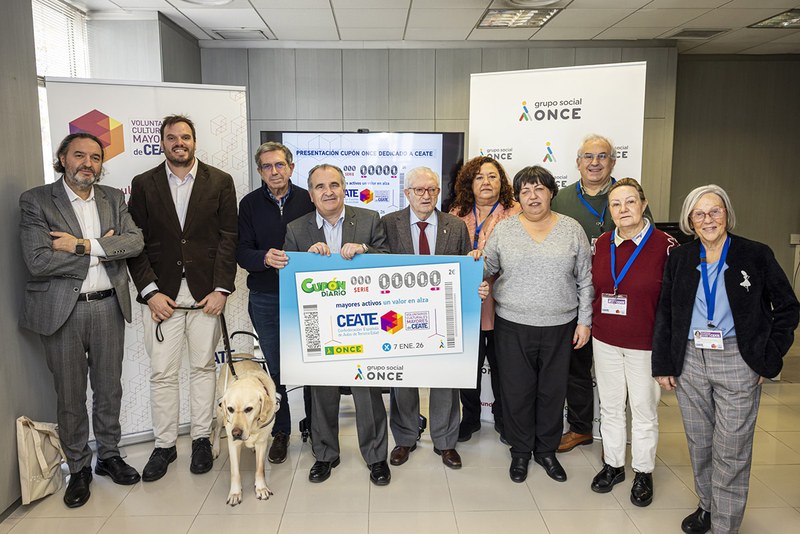 Presentación cupón CEATE
