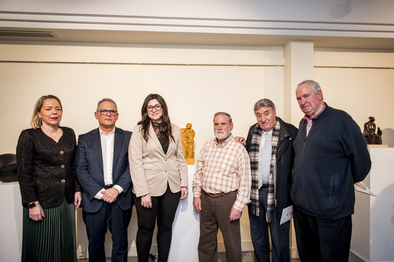 Personalidades ONCE en la inauguración