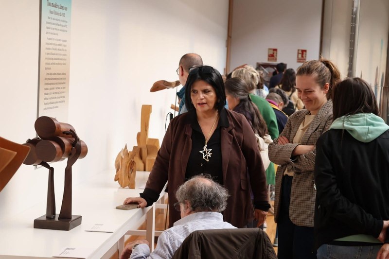 Un momento de la inauguración